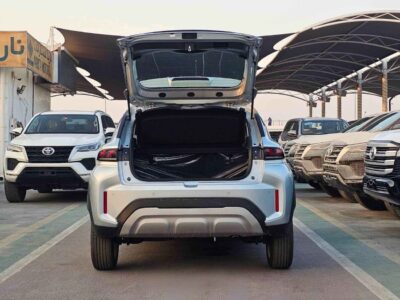 2025 Suzuki Fronx GLX EURO 5 HYBRID GCC Specs Silver Black