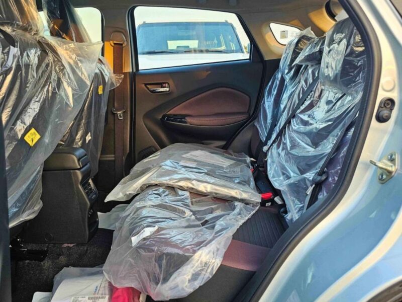 2025 Suzuki Fronx GLX EURO 5 HYBRID GCC Specs Silver Black