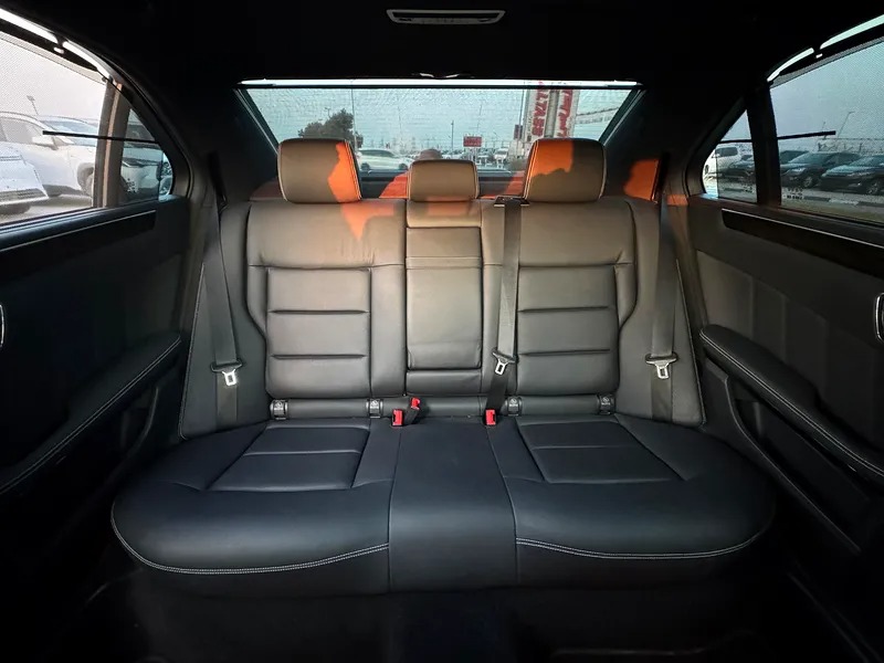 2009 Mercedes-Benz E-Class E 550 Black in Perfect Condition