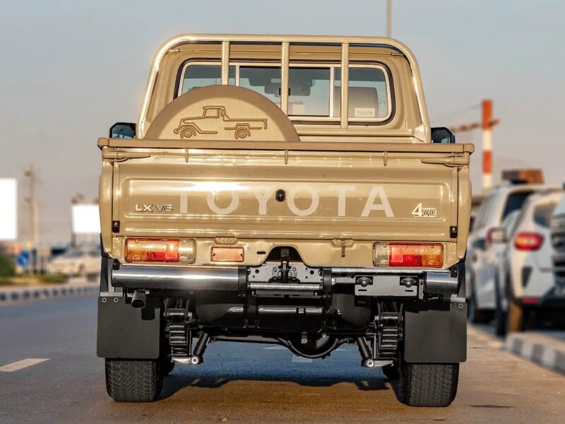 2025 Toyota Land Cruiser 79 series Other 4.0L 6-Cylinder Petrol Beige Brown