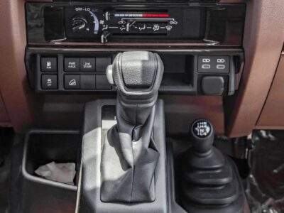 2025 Toyota Land Cruiser 79 series Other 4.0L 6-Cylinder Petrol Beige Brown