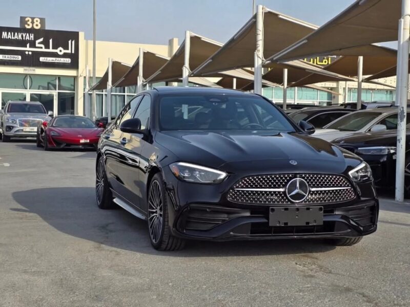 2024 Mercedes-Benz C30 Full Specifications Excellent Condition Black