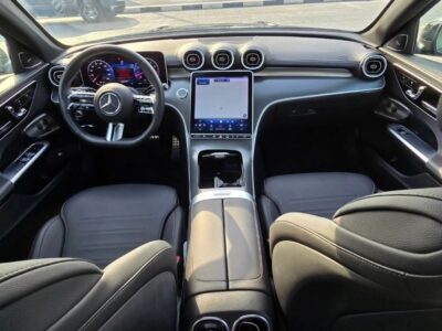 2024 Mercedes-Benz C30 Full Specifications Excellent Condition Black
