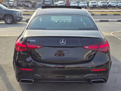 2024 Mercedes-Benz C30 Full Specifications Excellent Condition Black