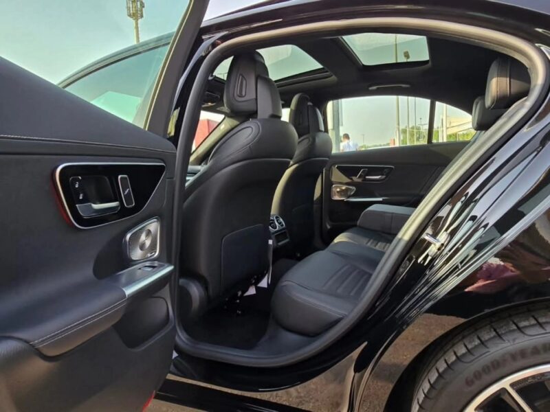 2024 Mercedes-Benz C30 Full Specifications Excellent Condition Black