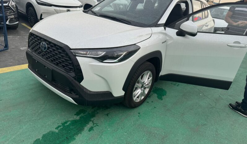 2025 Toyota Corolla Cross 2.0L 4-Cylinder Engine White Black
