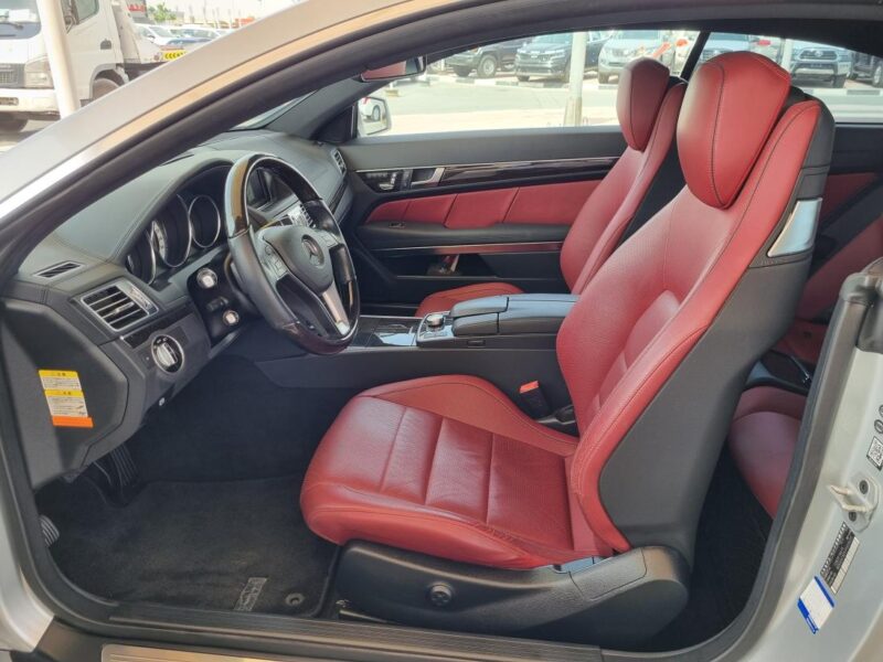 2013 Mercedes-Benz E 350 V6 Silver Red