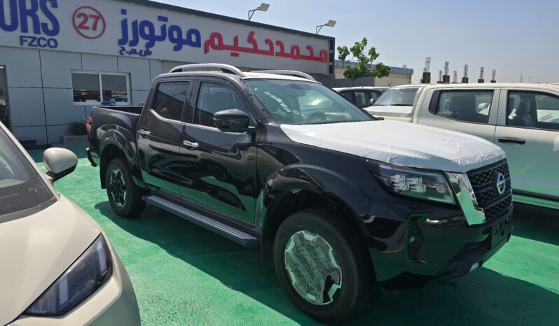 2024 Nissan Navara 2.3L twin-turbo diesel 4 Cylinder Engine Black