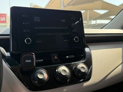 2021 Toyota Corolla 1.6 XLI White Beige GCC Specs