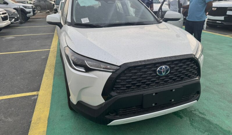 2025 Toyota Corolla Cross 2.0L 4-Cylinder Engine White Black