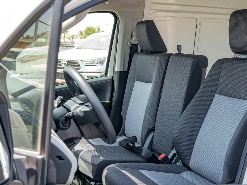 2026 Toyota Hiace Other 3.5L 6-Cylinder Petrol White Grey