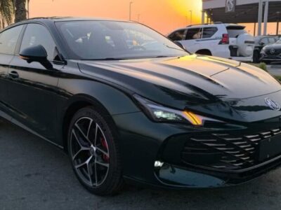 2024 MG MG7 1.5-liter turbocharged 4-cylinder Engine Black Green