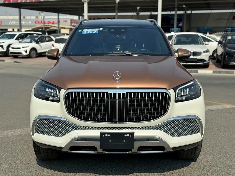 2022 Mercedes-Maybach GLS-Class GLS 600 Two Tone in Perfect Condition