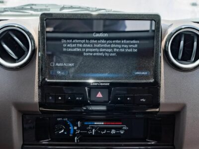 2025 Toyota Land Cruiser 79 series Other 4.0L 6-Cylinder Petrol Beige Brown