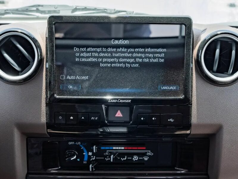 2025 Toyota Land Cruiser 79 series Other 4.0L 6-Cylinder Petrol Beige Brown