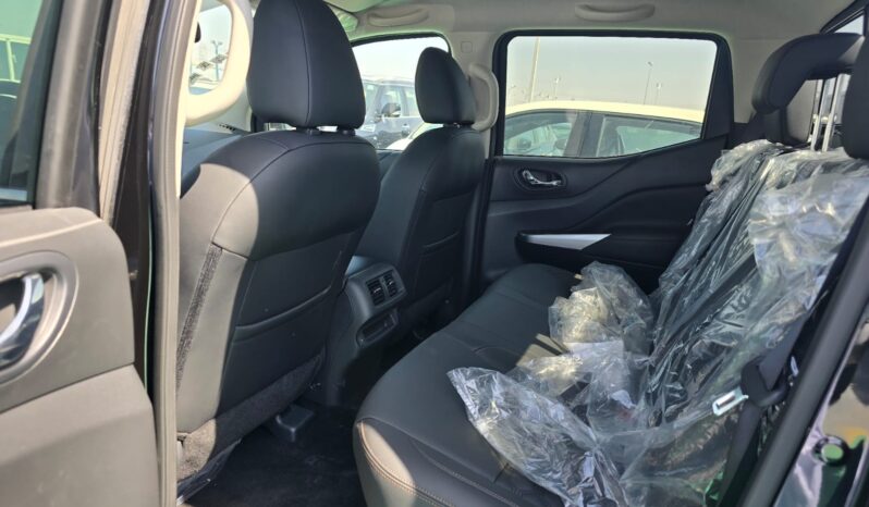 2024 Nissan Navara 2.3L twin-turbo diesel 4 Cylinder Engine Black