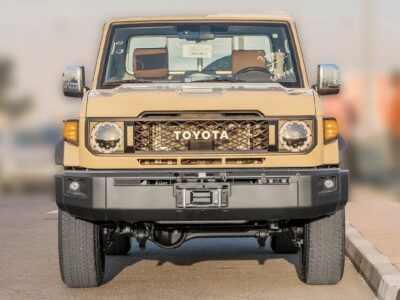 2025 Toyota Land Cruiser 79 series Other 4.0L 6-Cylinder Petrol Beige Brown