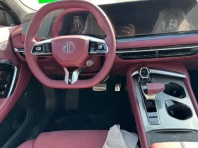 2024 MG MG7 1.5-liter turbocharged 4-cylinder Engine White