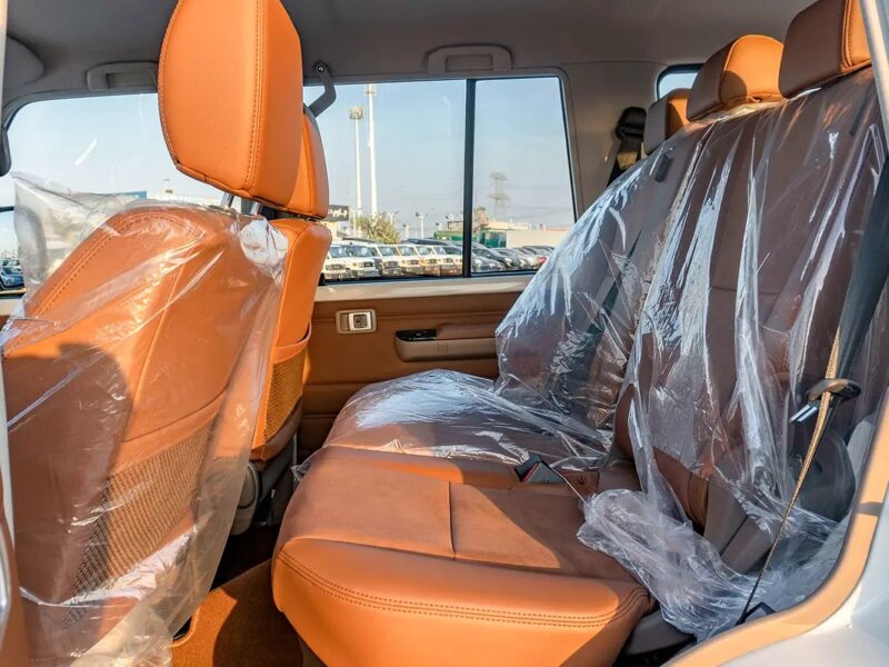 2025 Toyota Land Cruiser 76 series Other 4.0L AT Petrol Full Option White Brown