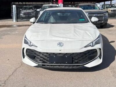 2024 MG MG7 1.5-liter turbocharged 4-cylinder Engine White