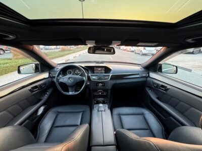 2009 Mercedes-Benz E-Class E 550 Black in Perfect Condition