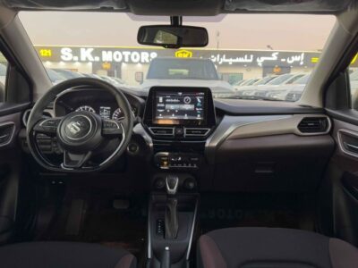 2025 Suzuki Fronx GLX DUAL TONE 1.5L Engine HYBRID GCC Specs Red Black