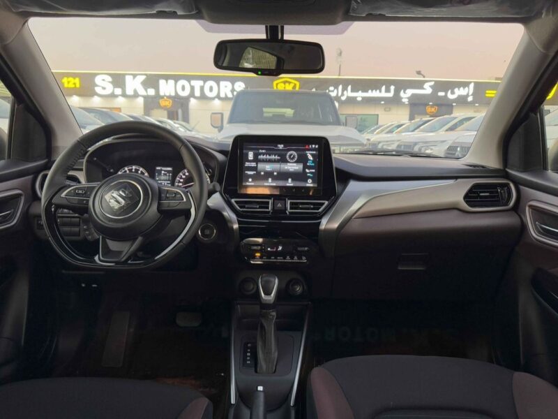 2025 Suzuki Fronx GLX DUAL TONE 1.5L Engine HYBRID GCC Specs Red Black