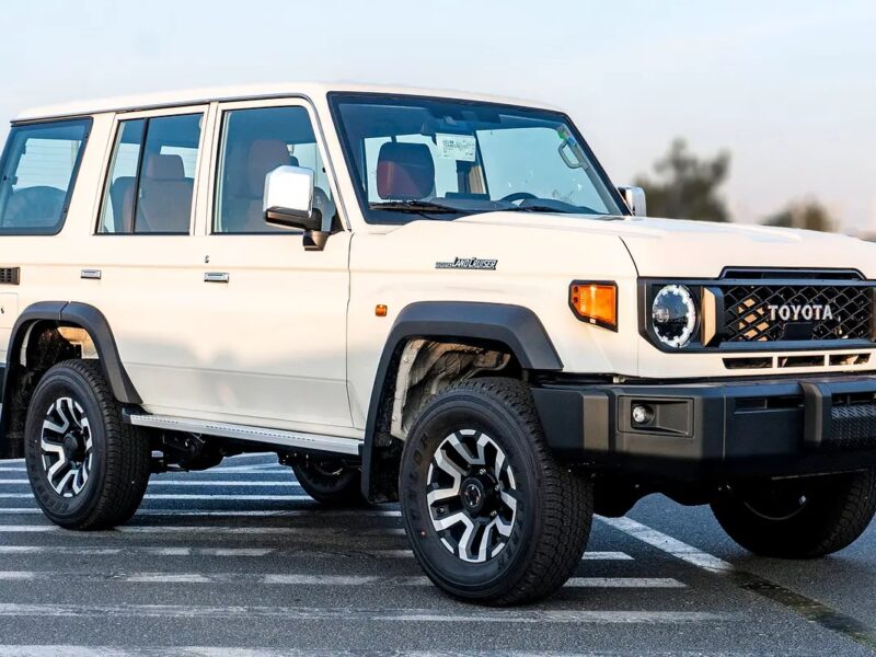 2025 Toyota Land Cruiser 76 series Other 4.0L AT Petrol Full Option White Brown