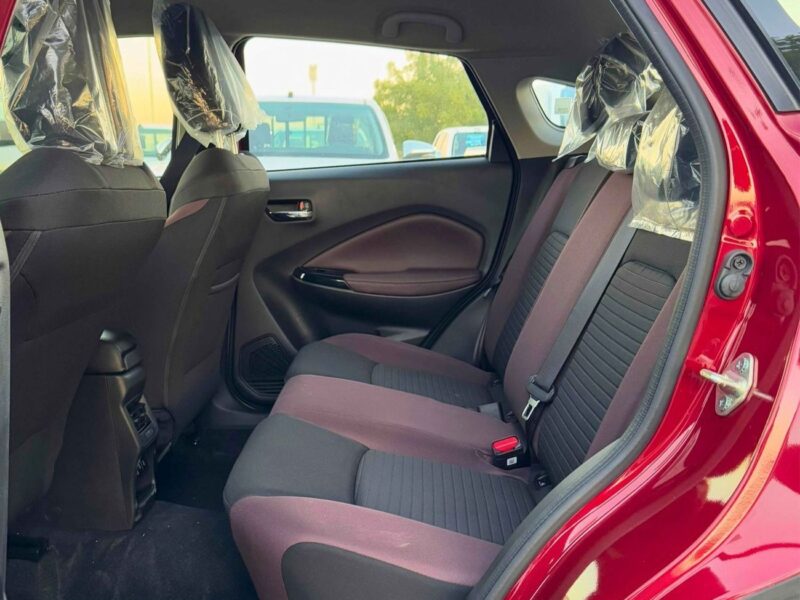 2025 Suzuki Fronx GLX DUAL TONE 1.5L Engine HYBRID GCC Specs Red Black