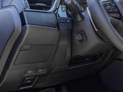 2025 Lexus ES HYBRID ES 300h 2.5L 4-Cylinder Hybrid White Tan