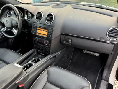 2012 Mercedes-Benz M-Class ML 350 White Black in Perfect Condition