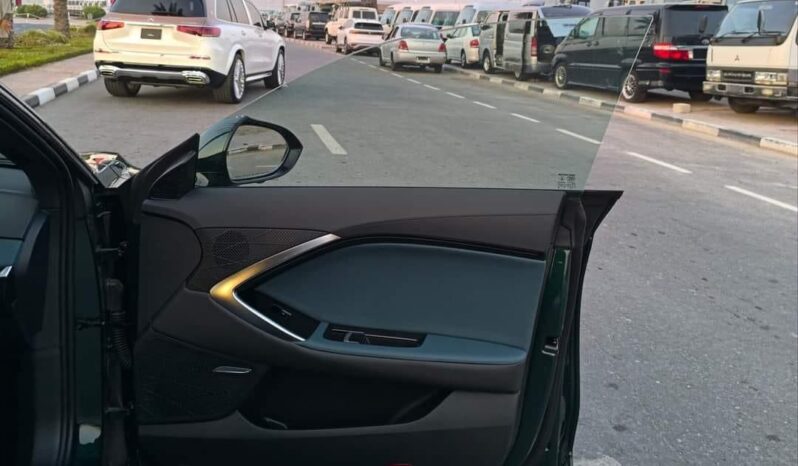 2024 MG MG7 1.5-liter turbocharged 4-cylinder Engine Black Green