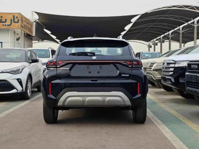 2025 Suzuki Fronx GLX EURO 5 1.5L Engine HYBRID GCC Specs Black