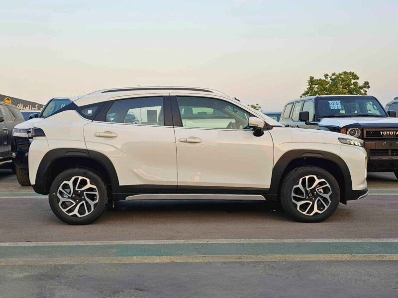 2025 Suzuki Fronx GLX EURO 5 1.5L HYBRID GCC Specs White Black