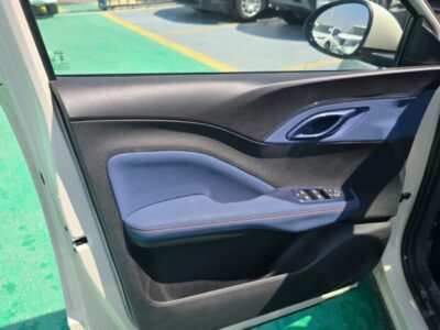 2024 BYD Seagull All-electric Vehicle EV Beige Blue