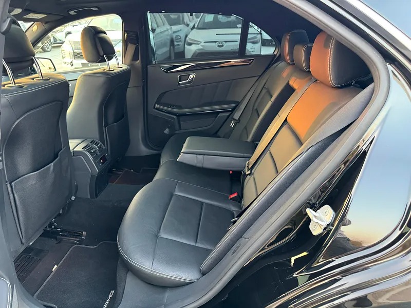 2009 Mercedes-Benz E-Class E 550 Black in Perfect Condition