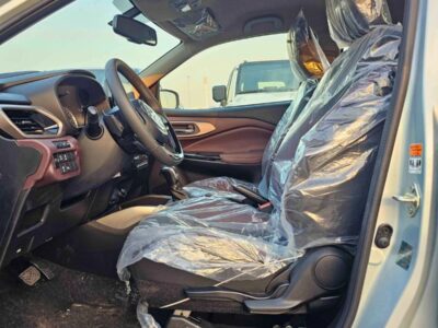 2025 Suzuki Fronx GLX EURO 5 HYBRID GCC Specs Silver Black