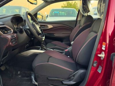 2025 Suzuki Fronx GLX DUAL TONE 1.5L Engine HYBRID GCC Specs Red Black