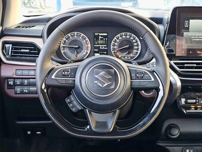 2025 Suzuki Fronx GLX EURO 5 1.5L Engine HYBRID GCC Specs Black