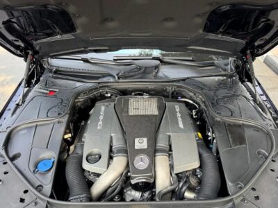2015 Mercedes-Benz S-Class S 63 AMG Black in Perfect Condition