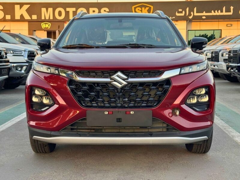 2025 Suzuki Fronx GLX DUAL TONE 1.5L Engine HYBRID GCC Specs Red Black