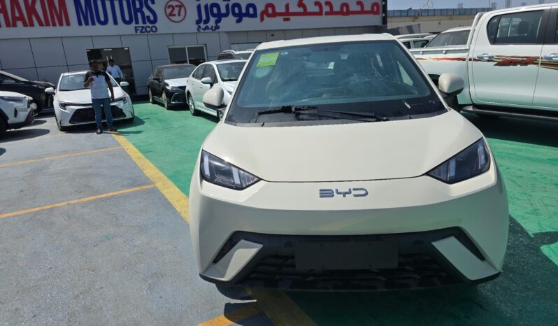 2024 BYD Seagull All-electric Vehicle EV Beige Blue