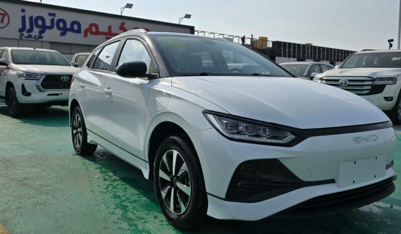 2024 BYD E2 Pure Electric Vehicle EV White Black