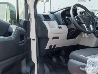 2026 Toyota Hiace Other 3.5L 6-Cylinder Petrol White Grey