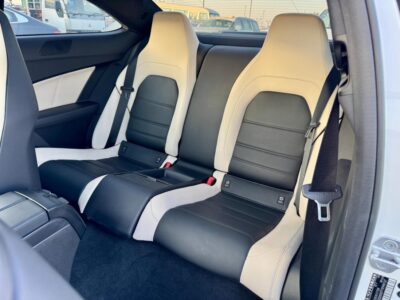 2013 Mercedes-Benz C 63 AMG 6.2 L V8 Engine White Black