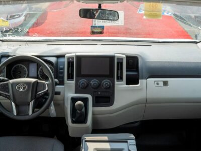 2026 Toyota Hiace Other 3.5L 6-Cylinder Petrol White Grey