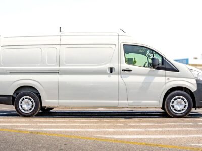 2026 Toyota Hiace Other 3.5L 6-Cylinder Petrol White Grey