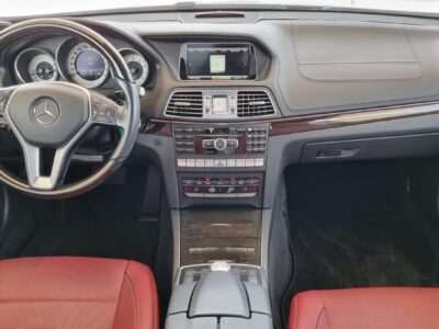 2013 Mercedes-Benz E 350 V6 Silver Red
