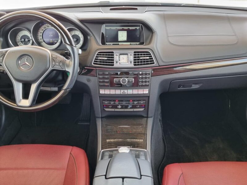 2013 Mercedes-Benz E 350 V6 Silver Red