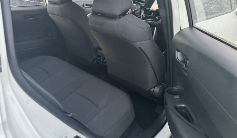 2025 Toyota Corolla Cross 2.0L 4-Cylinder Engine White Black